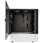 Кутия Kolink Observatory MX Mesh ARGB TG Mid-Tower, Черна/Бял