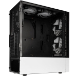 Кутия Kolink Observatory MX Mesh ARGB TG Mid-Tower, Черна/Бял