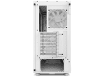 Кутия NZXT H5 Flow RGB Matte White, Mid-Tower