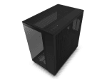Кутия NZXT H9 Flow Matte Black