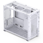 Кутия Jonsbo D31 Screen TG, mATX, Бял