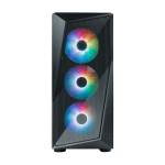 Кутия CM CMP 520 Mesh Black ARGB