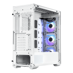 Кутия CM MasterBox TD500 V2 Mesh White ARGB