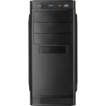 Кутия Inter Tech IT-5905, Mid-Tower, ATX