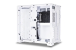 Кутия Lian Li PC-O11 Dynamic EVO Mid-Tower, Tempered Glass, Бяла