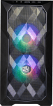 Кутия Cooler Master MasterBox TD300 Mesh, Черна