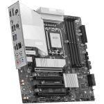 MSI PRO B860M-A WIFI, mATX, LGA 1851, 4x DDR5 Dual Channel DDR5 up to 8600(OC)MHz, 4x PCIe x16 slot, 3x M.2 slot, 2x USB 2.0, 2x USB 5Gbps, 1x USB 10Gbps, 1x USB 5Gbps Type-C, HDMI, DP, 7.1 HD Audio, 5G LAN, WiFi , BT, 3Y