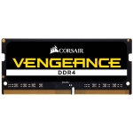 Corsair DDR4, 2666MHz 8GB 1x8GB SODIMM, Unbuffered, 18-19-19-39, Black PCB, 1.2V
