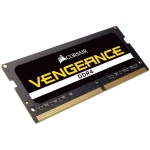 Corsair DDR4, 2666MHz 32GB 1x32GB SODIMM, Unbuffered, 18-18-18-43, Black PCB, 1.2V