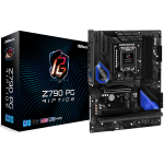 ASROCK MB Desktop Z790 PG Riptide (S1700, 4x DDR5, 1x PCIe 4.0 x16, 1x PCIe 5.0 x16, 1x PCIe 3.0 x1, 1x Hyper M.2, 1x Blazing M.2, 8x SATA3, 2x USB-C, 8x USB 3.2, 6x USB 2.0, 1x RJ-45 2.5GB, 1x HDMI, 1x DP, ATX