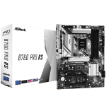 ASROCK MB Desktop B760 Pro RS (S1700, 4x DDR5, 1x PCIe 5.0 x16, 1x PCIe 4.0 x16, 1x PCIe 3.0 x16, 1x PCIe 3.0 x1, 2x Hyper M.2 PCIe Gen4x4, 1x M.2 PCIe Gen 4x2, 4x SATA3, 2x USB-C, 6x USB 3.2, 4x USB 2.0, 1xRJ-45 2.5GB, 1x HDMI, 1x DP, ATX