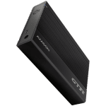 AXAGON EE35-GTR USB-C 3.2 Gen 1 - SATA 6G, 3.5" External RIBBED box BLACK