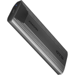 AXAGON EEM2-GTS2 USB-C 3.2 Gen 2 - M.2 NVMe / SATA SSD THIN SCREWLESS 30-80mm ALU box