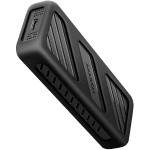 AXAGON EEM2-20G USB-C 3.2 Gen 2x2 20Gbps - M.2 NVMe SSD ARMORED 30-80mm ALU box