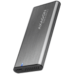 AXAGON EEM2-SG2 USB-C 3.2 Gen 2 - M.2 NVMe / SATA SSD 30-80mm ALU box