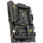 MSI MAG B860 TOMAHAWK WIFI, ATX, LGA 1851, 4x DDR5 Dual Channel DDR5 up to 9200(OC)MHz, 2x PCIe x16 slot, 3x M.2 slot, 4x USB 2.0, 4x USB 10Gbps, 1x USB 10Gbps Type-C, 1x USB 40Gbps Type-C, HDMI, DP, 7.1 HD Audio, 5G LAN, WiFi, BT, 3Y