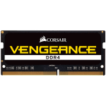 Corsair DDR4, 3200MHz 8GB 1x8GB SODIMM, Unbuffered, 22-22-22-53, Black PCB, 1.2V