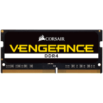 Corsair DDR4, 3200MHz 16GB 1x16GB SODIMM, Unbuffered, 22-22-22-53, Black PCB, 1.2V