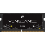 Corsair DDR4, 3200MHz 32GB 1x32GB SODIMM, Unbuffered, 22-22-22-53, Black PCB, 1.2V
