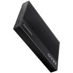 AXAGON EE25-GTR USB-C 3.2 Gen 2 - SATA 6G, 2.5" External RIBBED box BLACK
