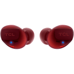 TCL In-Ear True Wireless Bluetooth Headset, Frequency of response 9-22K, Sensitivity 100 dB, Driver Size 5.8mm, Impedence 13 Ohm, Max power input 20mW, Playtime 6.5h/26h, IPX4, Bluetooth 5.0, A2DP, AVRCP, HFP, HS, USB-C, Color Sunset Orange
