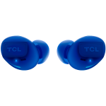TCL In-Ear True Wireless Bluetooth Headset, Frequency of response 9-22K, Sensitivity 100 dB, Driver Size 5.8mm, Impedence 13 Ohm, Max power input 20mW, Playtime 6.5h/26h, IPX4, Bluetooth 5.0, A2DP, AVRCP, HFP, HS, USB-C, Color Ocean Blue