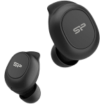 Silicon Power Blast Plug BP80 Earbuds Audio Wireless Headset, Bluetooth 5.0 True Wilreless earbuds, 4.5rs work, 70hrs standby, Bluetooth 5.0, IPX4, magnetic lid charging case, Black