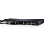 Dell Networking X1052 Smart Web Managed Switch, 48x 1GbE and 4x 10GbE SFP+ ports