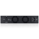 Dell Networking X1026P Smart Web Managed Switch, 24x 1GbE PoE (up to 12x PoE+) and 2x 1GbE SFP ports