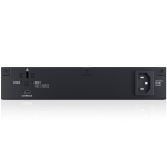 Dell Networking X1018 Smart Web Managed Switch, 16x 1GbE and 2x 1GbE SFP ports