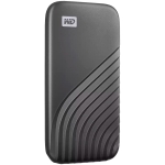 WD 4TB My Passport SSD - Portable SSD, up to 1050MB/s Read and 1000MB/s Write Speeds, USB 3.2 Gen 2 - Space Gray