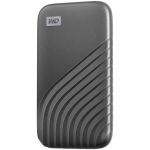 WD 4TB My Passport SSD - Portable SSD, up to 1050MB/s Read and 1000MB/s Write Speeds, USB 3.2 Gen 2 - Space Gray