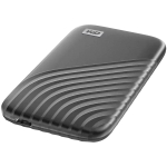 WD 4TB My Passport SSD - Portable SSD, up to 1050MB/s Read and 1000MB/s Write Speeds, USB 3.2 Gen 2 - Space Gray