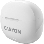 CANYON headset TWS-8  ENC White