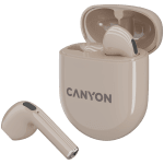 CANYON headset TWS-6 Beige