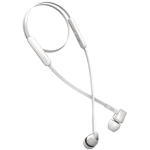 TCL In-ear Bluetooth Headset, Strong Bass, Frequency of response: 10-22K, Sensitivity: 107 dB, Driver Size: 8.6mm, Impedence: 16 Ohm, Acoustic system: closed, Max power input: 20mW, Connectivity type: Bluetooth only (BT 5.0), Color Ash White