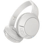 TCL On-Ear Bluetooth Headset, Strong BASS, flat fold, Frequency: 10-22K, Sensitivity: 102 dB, Driver Size: 32mm, Impedence: 32 Ohm, Acoustic system: closed, Max power input: 30mW, Connectivity type: Bluetooth only (BT 4.2), Color Ash White
