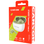 CANYON headset TWS-5 Green