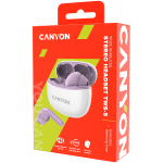 CANYON headset TWS-5 Purple