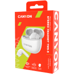 CANYON headset TWS-5 White
