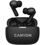 CANYON headset OnGo TWS-10 ANC+ENC Black