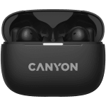 CANYON headset OnGo TWS-10 ANC+ENC Black
