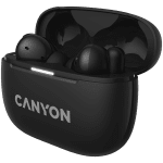 CANYON headset OnGo TWS-10 ANC+ENC Black
