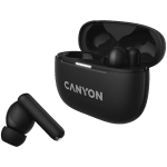 CANYON headset OnGo TWS-10 ANC+ENC Black