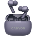 CANYON headset OnGo TWS-10 ANC+ENC Purple
