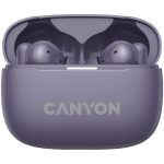 CANYON headset OnGo TWS-10 ANC+ENC Purple