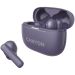 CANYON headset OnGo TWS-10 ANC+ENC Purple