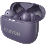 CANYON headset OnGo TWS-10 ANC+ENC Purple