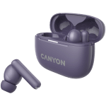 CANYON headset OnGo TWS-10 ANC+ENC Purple