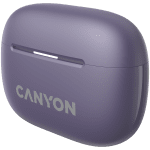 CANYON headset OnGo TWS-10 ANC+ENC Purple